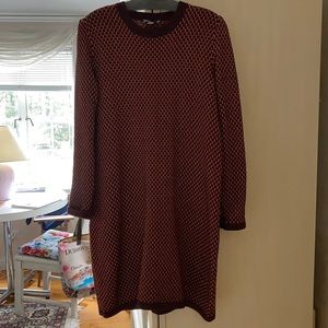 COS Cotton knit dress